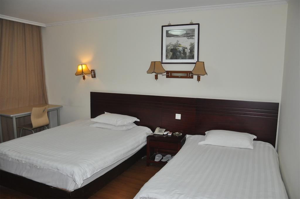 Haoge Inn Shilu Suzhou  Habitación foto