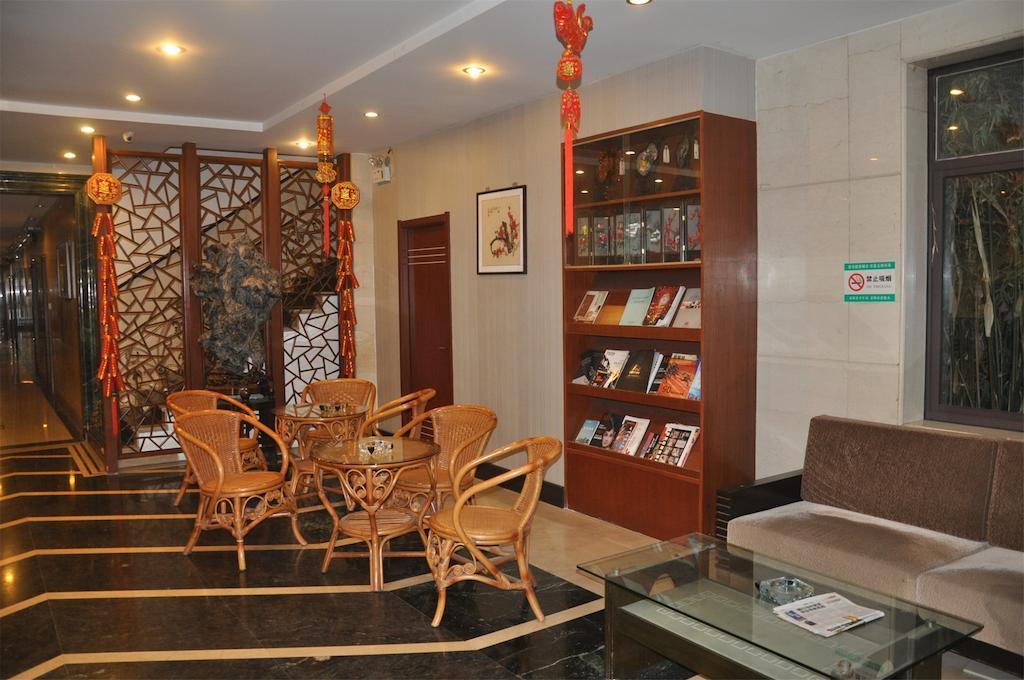 Haoge Inn Shilu Suzhou  Exterior foto