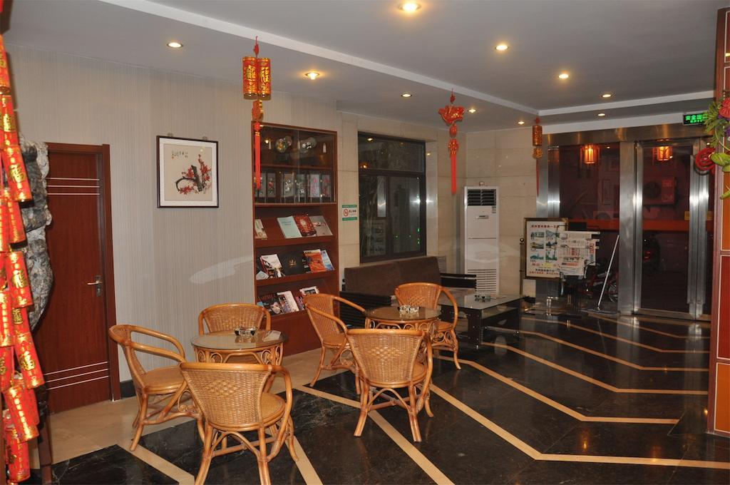 Haoge Inn Shilu Suzhou  Exterior foto