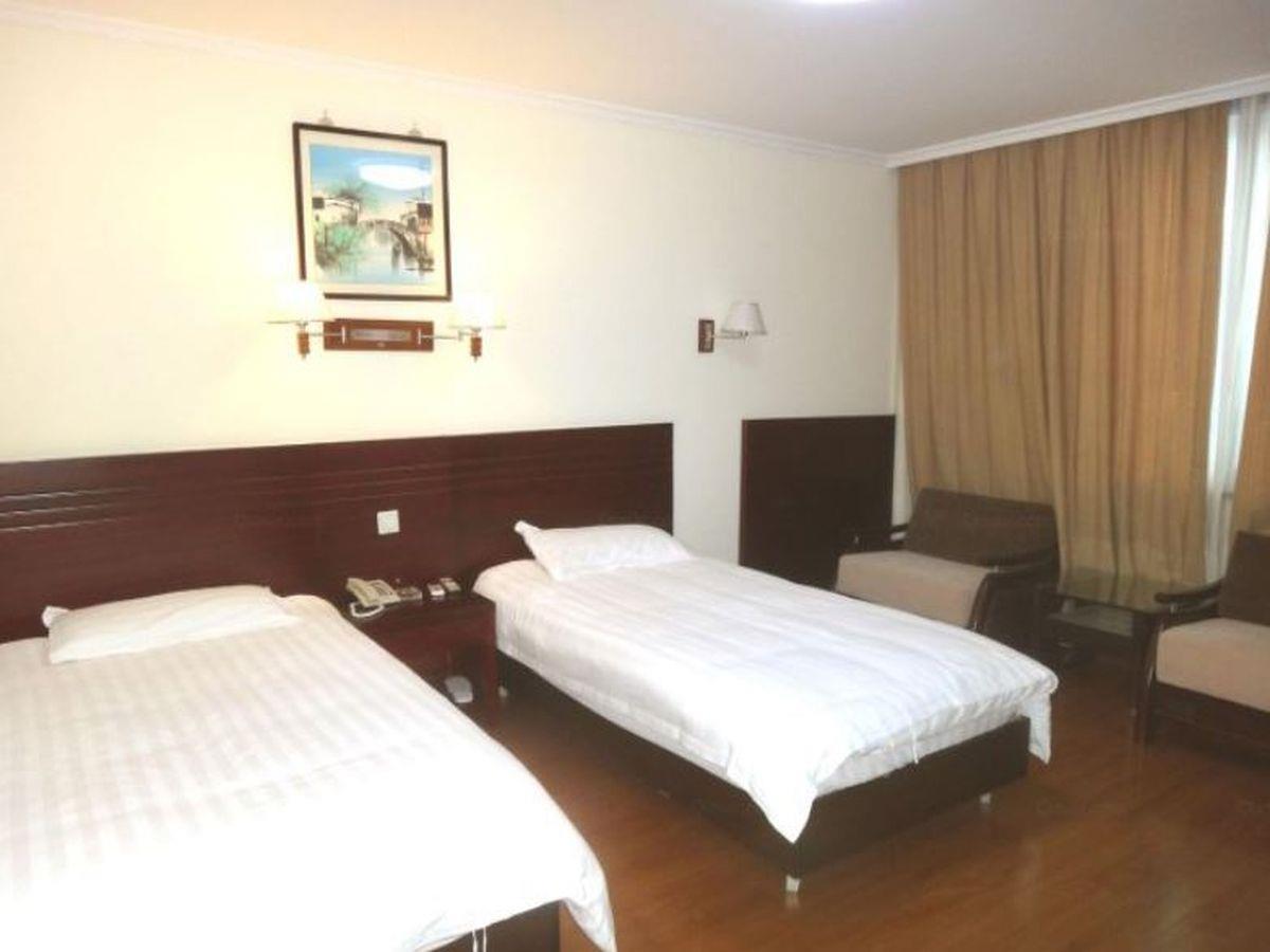 Haoge Inn Shilu Suzhou  Exterior foto